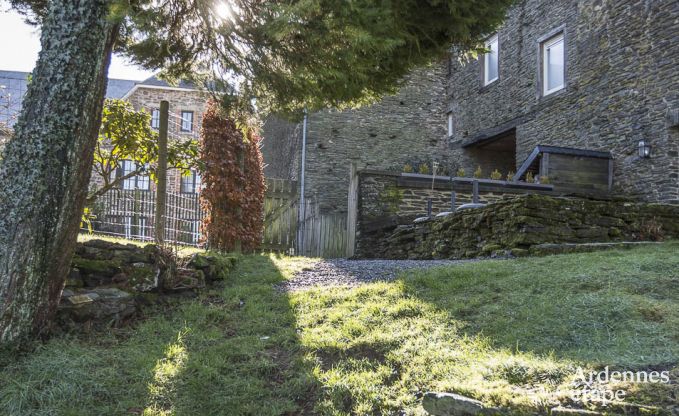 Maison de vacances � Bouillon pour 9 personnes en Ardenne
