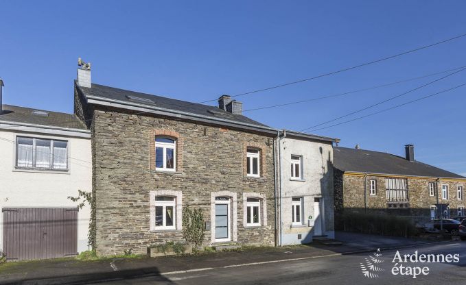 Maison de vacances � Bouillon pour 9 personnes en Ardenne