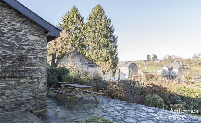 Maison de vacances � Bouillon pour 9 personnes en Ardenne