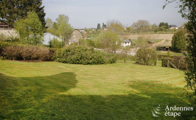 Maison de vacances � Bouillon pour 9 personnes en Ardenne