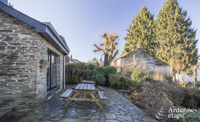 Maison de vacances � Bouillon pour 9 personnes en Ardenne