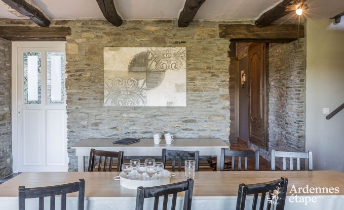 Maison de vacances � Bouillon pour 9 personnes en Ardenne