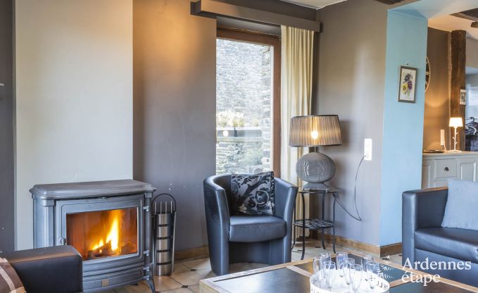 Maison de vacances � Bouillon pour 9 personnes en Ardenne