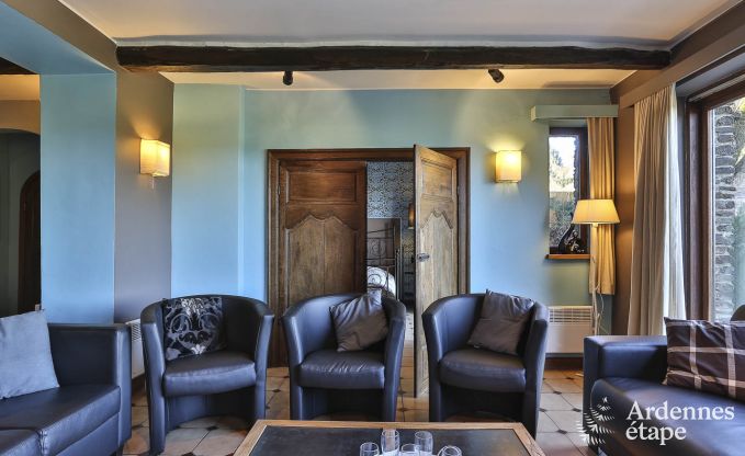 Maison de vacances � Bouillon pour 9 personnes en Ardenne