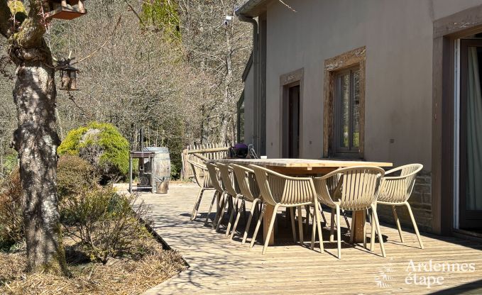 Maison de vacances  Bouillon pour 12 personnes en Ardenne