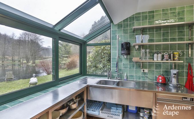 Maison de vacances  Bouillon pour 12 personnes en Ardenne