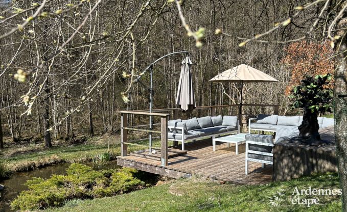 Maison de vacances  Bouillon pour 12 personnes en Ardenne