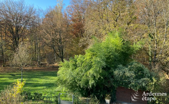 De l'ancien caf  la maison de vacances pour 8 personnes  Bouillon : charme authentique et confort moderne