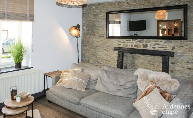 Maison de vacances � Bouillon pour 9 personnes en Ardenne