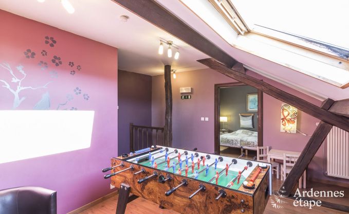 Maison de vacances � Bouillon pour 9 personnes en Ardenne