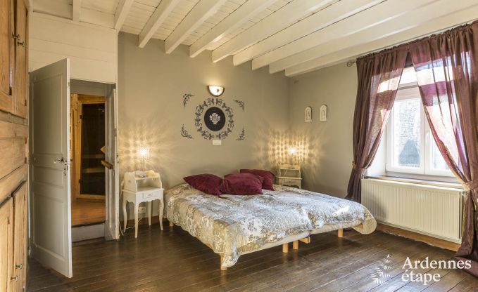 Maison de vacances � Bouillon pour 9 personnes en Ardenne
