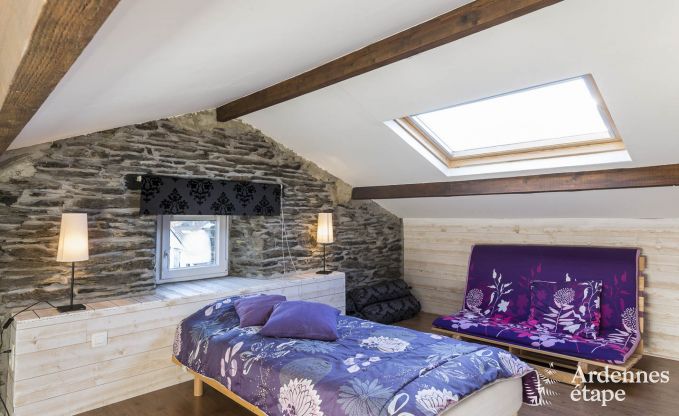 Maison de vacances � Bouillon pour 9 personnes en Ardenne