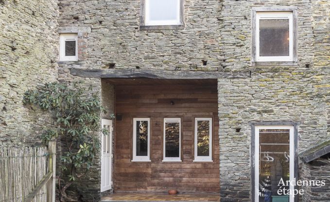 Maison de vacances � Bouillon pour 9 personnes en Ardenne