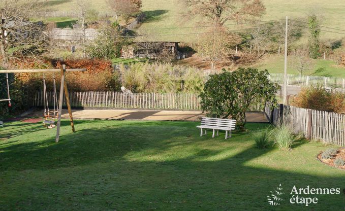 Maison de vacances � Bouillon pour 9 personnes en Ardenne