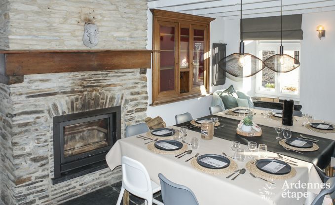 Maison de vacances � Bouillon pour 9 personnes en Ardenne