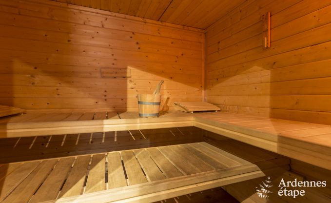 Maison de vacances � Bouillon pour 9 personnes en Ardenne