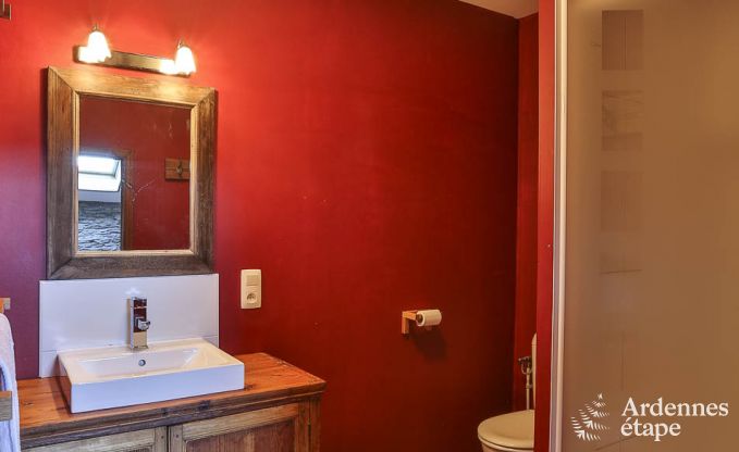 Maison de vacances � Bouillon pour 9 personnes en Ardenne