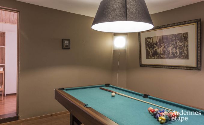 Maison de vacances � Bouillon pour 9 personnes en Ardenne