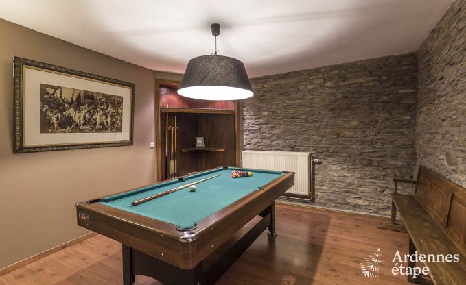 Maison de vacances � Bouillon pour 9 personnes en Ardenne