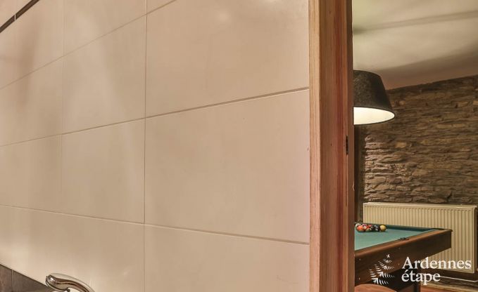Maison de vacances � Bouillon pour 9 personnes en Ardenne