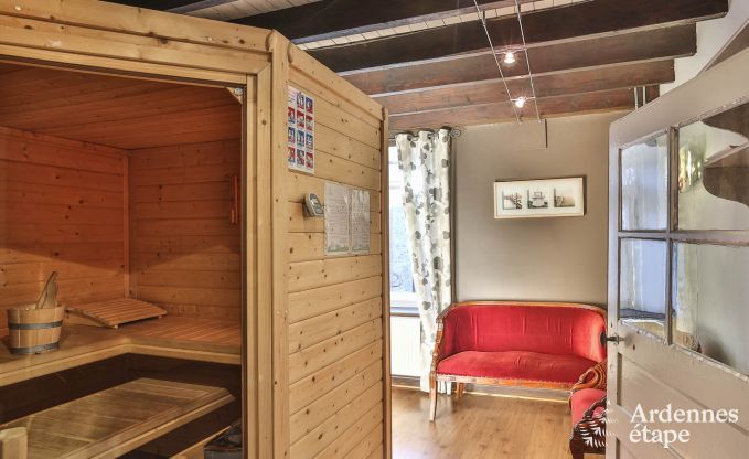 Maison de vacances � Bouillon pour 9 personnes en Ardenne