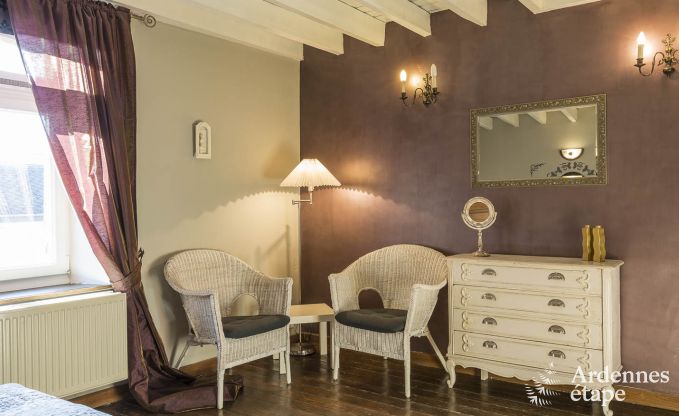 Maison de vacances � Bouillon pour 9 personnes en Ardenne