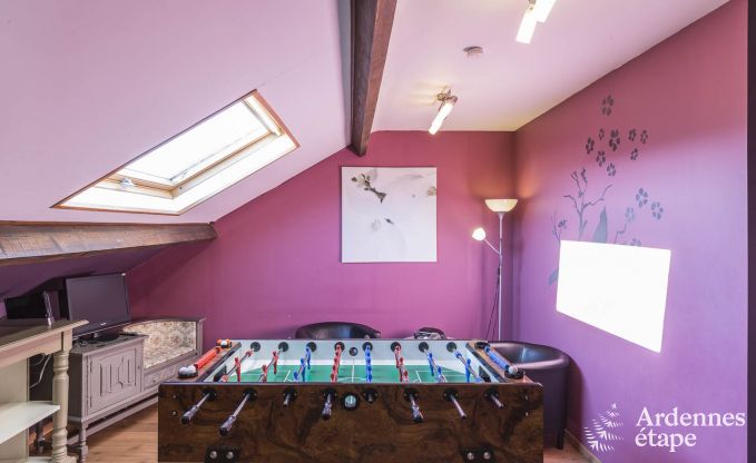 Maison de vacances � Bouillon pour 9 personnes en Ardenne