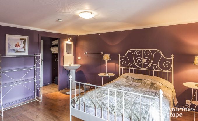 Maison de vacances � Bouillon pour 9 personnes en Ardenne