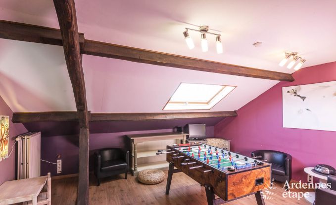 Maison de vacances � Bouillon pour 9 personnes en Ardenne