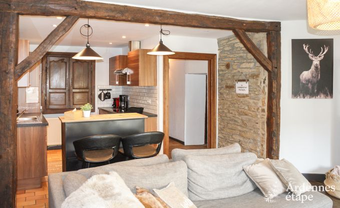 Maison de vacances � Bouillon pour 9 personnes en Ardenne