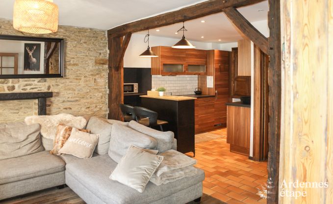 Maison de vacances � Bouillon pour 9 personnes en Ardenne