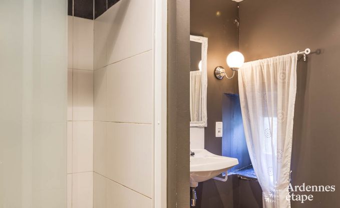 Maison de vacances � Bouillon pour 9 personnes en Ardenne