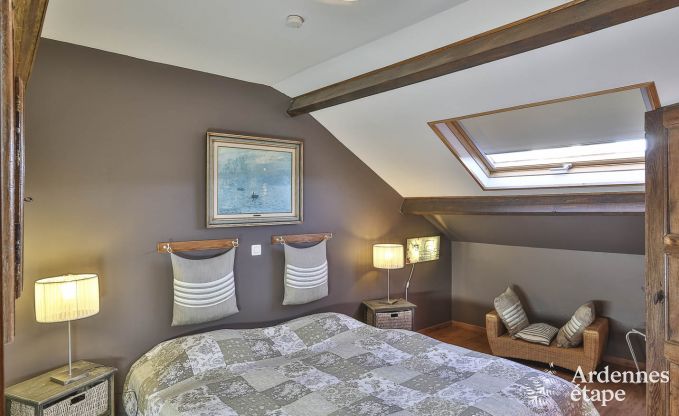 Maison de vacances � Bouillon pour 9 personnes en Ardenne