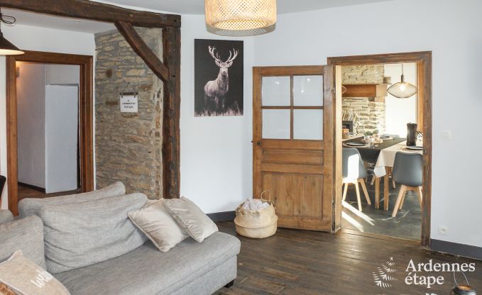 Maison de vacances � Bouillon pour 9 personnes en Ardenne