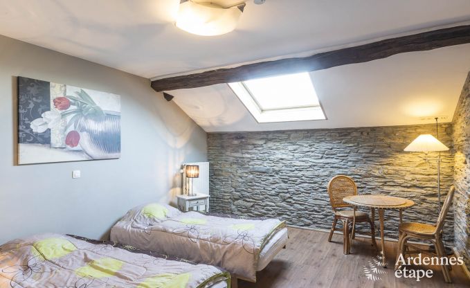 Maison de vacances � Bouillon pour 9 personnes en Ardenne