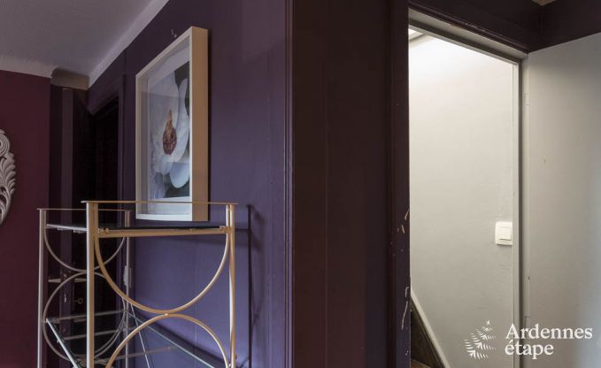 Maison de vacances � Bouillon pour 9 personnes en Ardenne