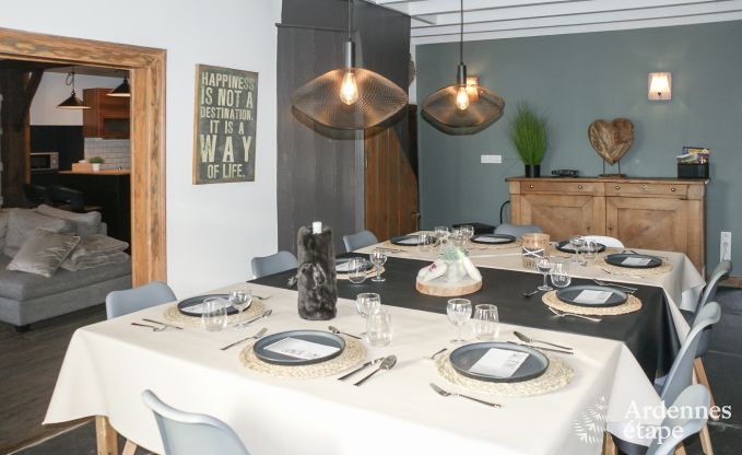 Maison de vacances � Bouillon pour 9 personnes en Ardenne