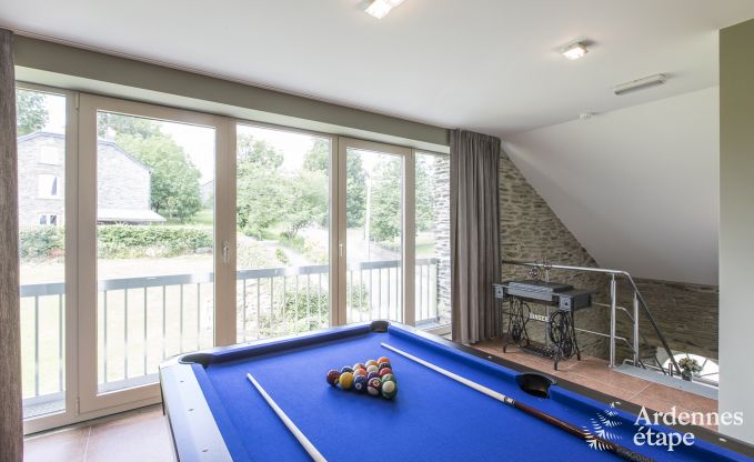 Maison de vacances � Bouillon pour 22 personnes en Ardenne