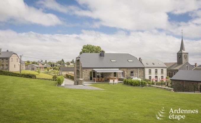 Maison de vacances � Bouillon pour 22 personnes en Ardenne