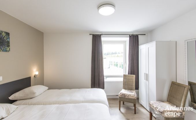 Maison de vacances � Bouillon pour 22 personnes en Ardenne