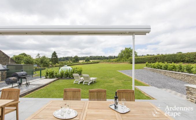 Maison de vacances � Bouillon pour 22 personnes en Ardenne