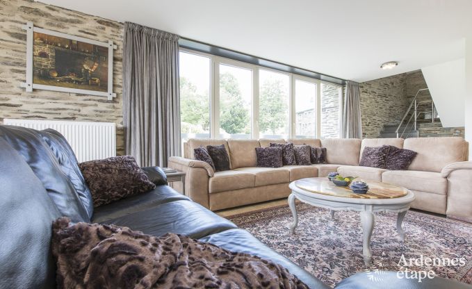 Maison de vacances � Bouillon pour 22 personnes en Ardenne