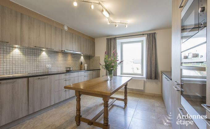 Maison de vacances � Bouillon pour 22 personnes en Ardenne