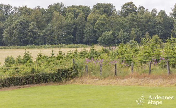 Maison de vacances � Bouillon pour 22 personnes en Ardenne