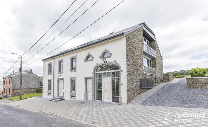 Maison de vacances � Bouillon pour 22 personnes en Ardenne