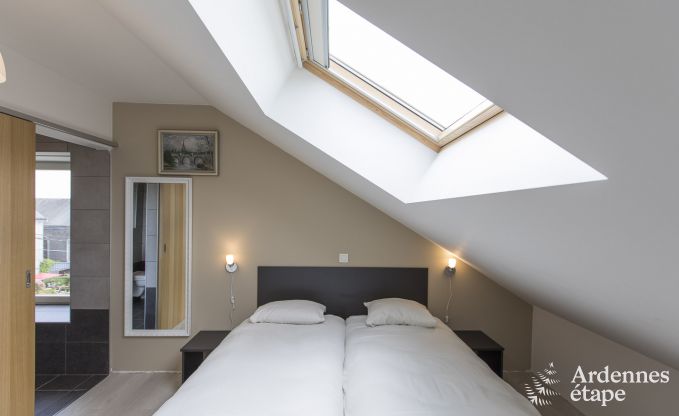 Maison de vacances � Bouillon pour 22 personnes en Ardenne