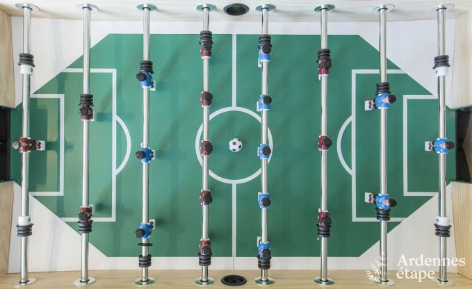 Maison de vacances � Bouillon pour 22 personnes en Ardenne