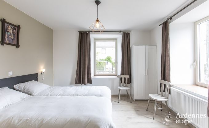 Maison de vacances � Bouillon pour 22 personnes en Ardenne