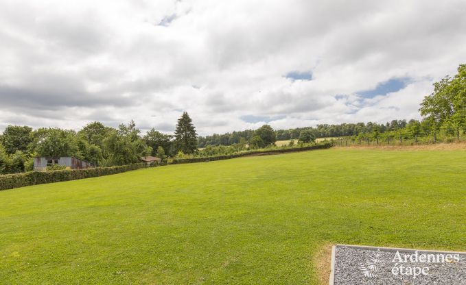 Maison de vacances � Bouillon pour 22 personnes en Ardenne