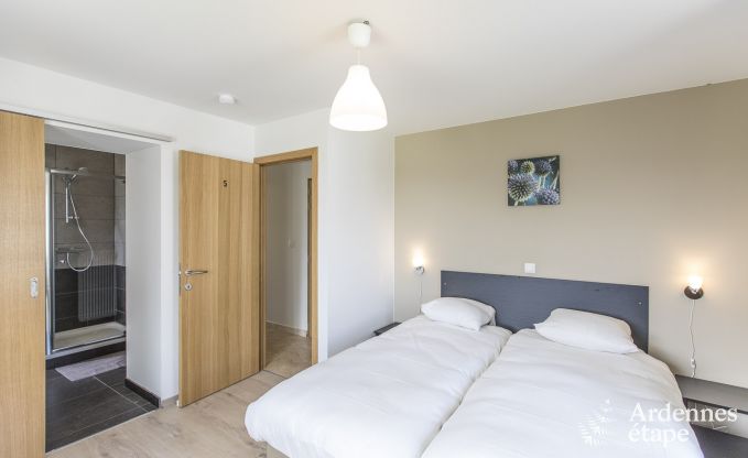 Maison de vacances � Bouillon pour 22 personnes en Ardenne